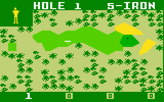 PGA Golf screenshot 5 for Intellivision